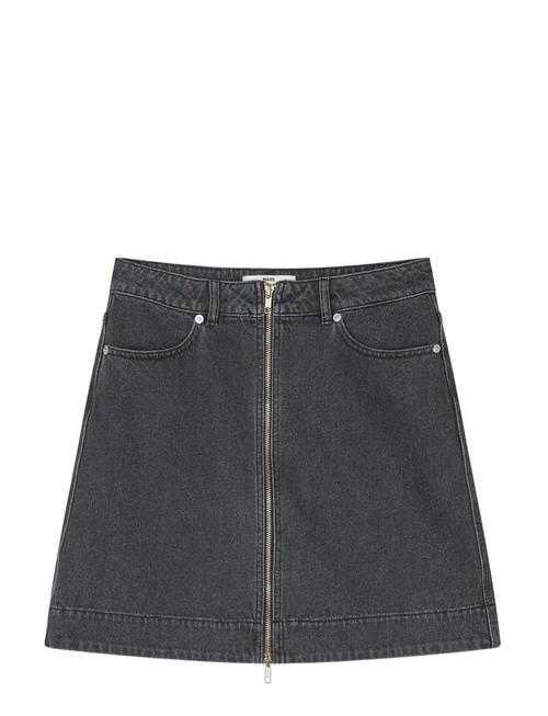 Mads Nørgaard | Luke Black Denim Riva Skirt | 42
