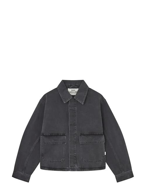 Mads Nørgaard | Luke Black Denim Solar Jacket | 36-38