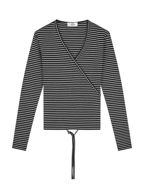 Mads Nørgaard | 2X2 Cotton Stripe Susi Ls Top | XL