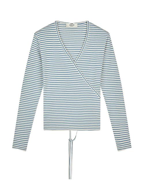 Mads Nørgaard | 2X2 Cotton Stripe Susi Ls Top | M