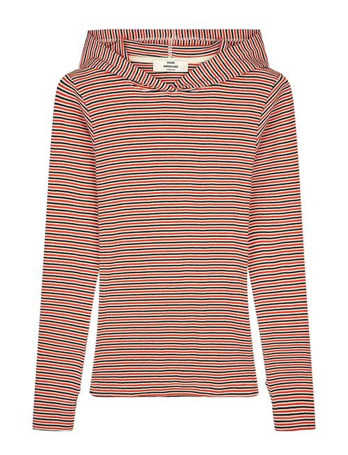 Mads Nørgaard | 2X2 Cotton Stripe Tutti Hood | S
