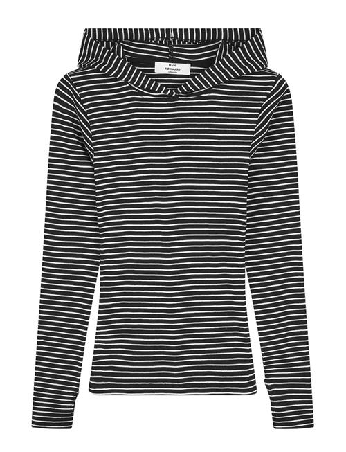 Mads Nørgaard | 2X2 Cotton Stripe Tutti Hood | L