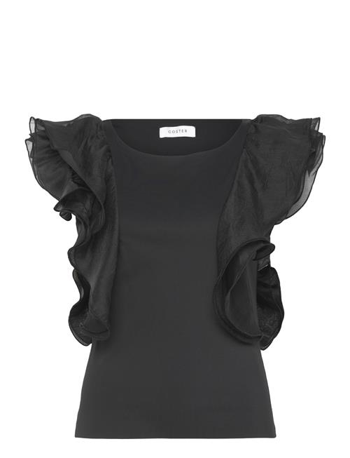 Coster Copenhagen | Top With Ruffle Sleeves | 40