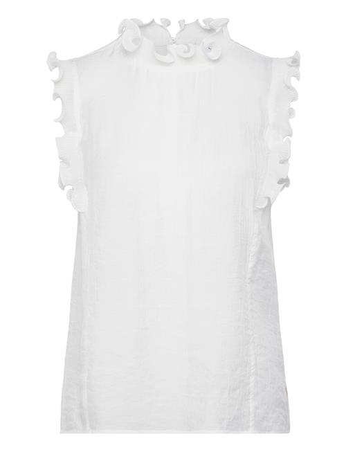 Coster Copenhagen | Top With Ruffles | 36