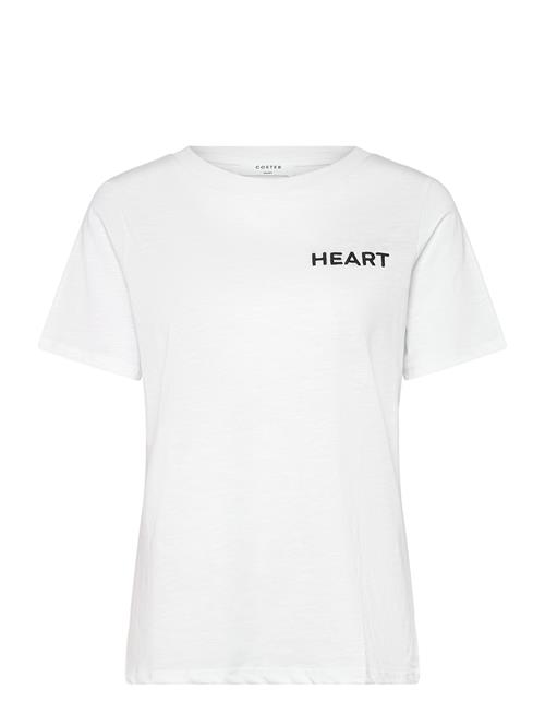 Coster Copenhagen | Tee With Heart Embroidery | XL