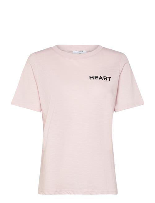 Coster Copenhagen | Tee With Heart Embroidery | S