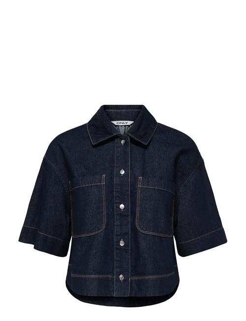 ONLY | Onlcleo Life Ss Crop Dnm Shirt Pim Noos | XS