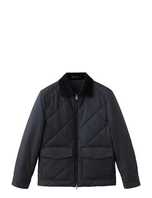 Mango | Quilted Water Repellent Jacket | L