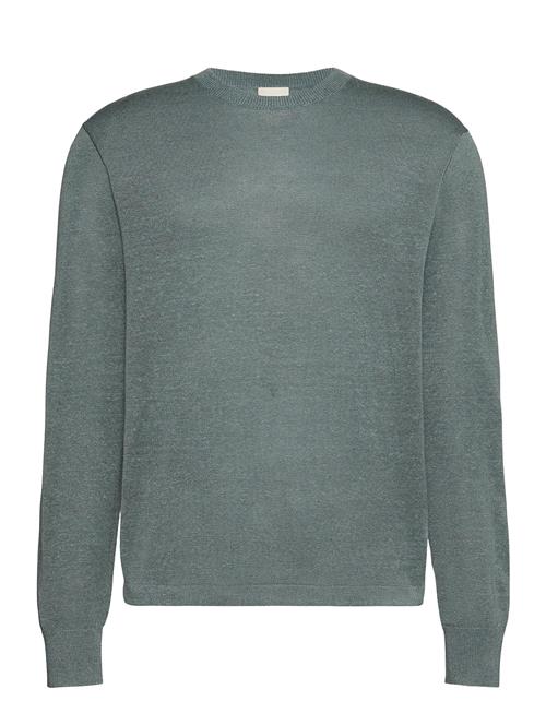 Calvin Klein | Ls Linen Blend Crew Swtr 12Gg | M