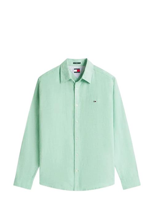 Tommy Jeans | Tjm Reg Linen Blend Shirt Ext | M