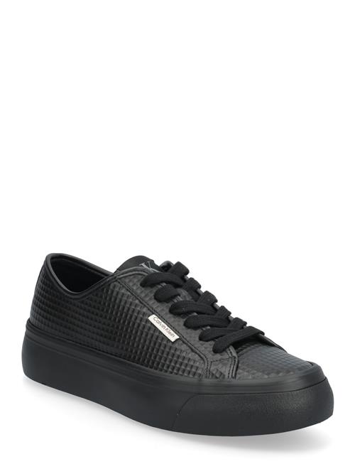 Calvin Klein | Vulc Flatf Lace Up Text Lth | 40