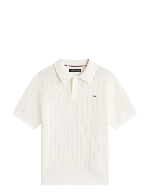Tommy Hilfiger | Open Stitch Polo Sweater Ss | 164