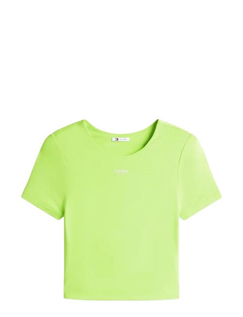 Tommy Jeans | Tjw Slim Sh Silver Script Tee | S