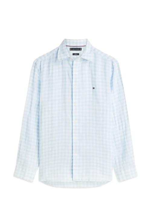 Tommy Hilfiger | Linen Essential Gingham Rf Shirt | XXL
