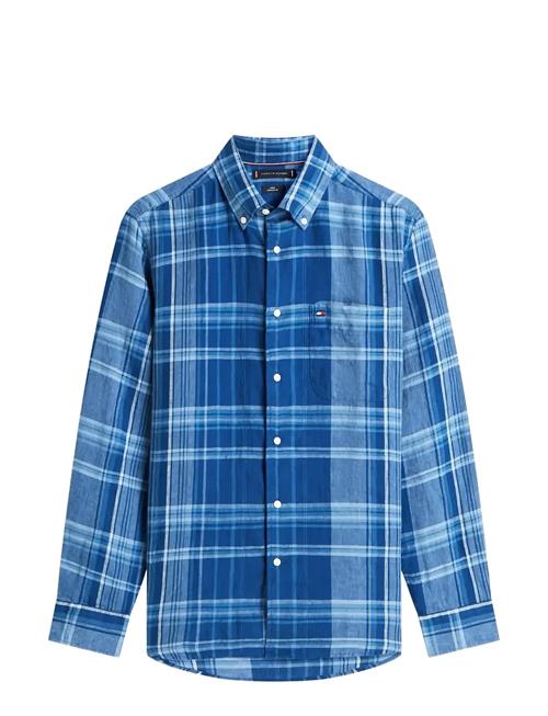 Tommy Hilfiger | Linen Summer Madras Rf Shirt | L