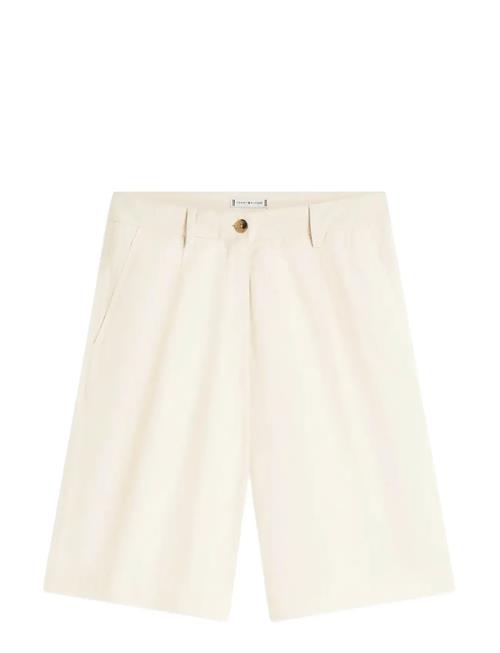 Tommy Hilfiger | Washed Cotton Pleated Short | 38