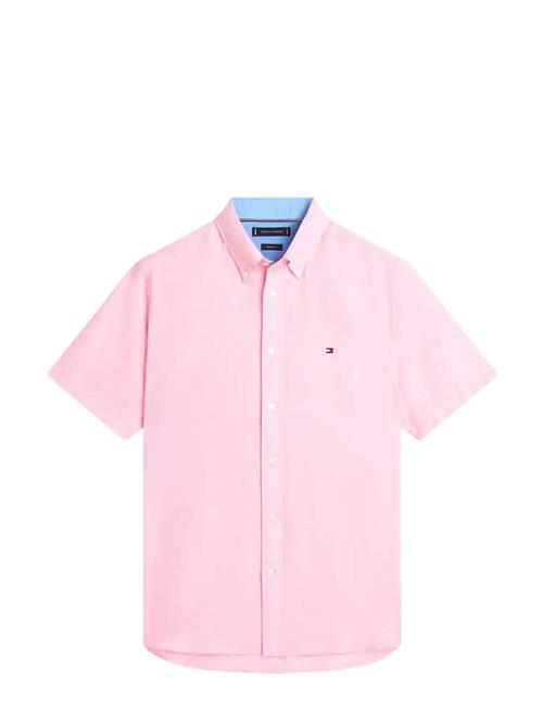 Tommy Hilfiger | Linen Blend Solid Ss Rf Sht | M