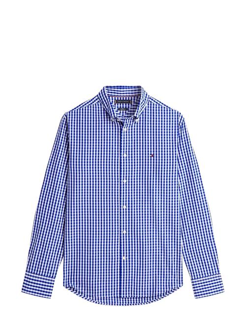 Tommy Hilfiger | Flex Poplin Gingham Rf Shirt | L