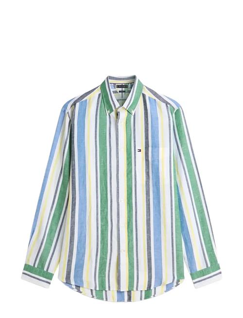 Tommy Hilfiger | Linen Blend Bold Stp Shirt | S