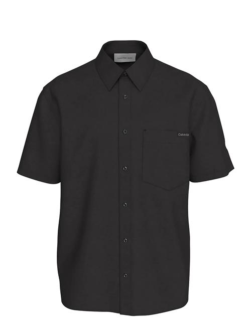 Calvin Klein Jeans | Ss Solid Causal Linen Classic Sh | L