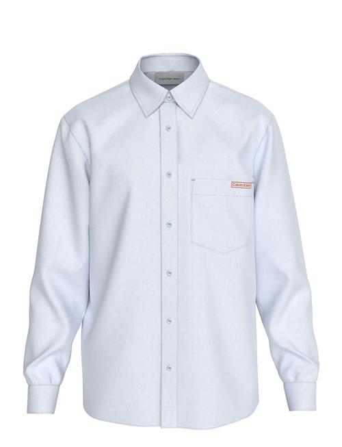 Calvin Klein Jeans | Ls Solid Casual Linen Classic Sh | XS