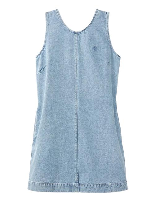 Calvin Klein Jeans | Slvlss Denim Shift Dress Coastal | L