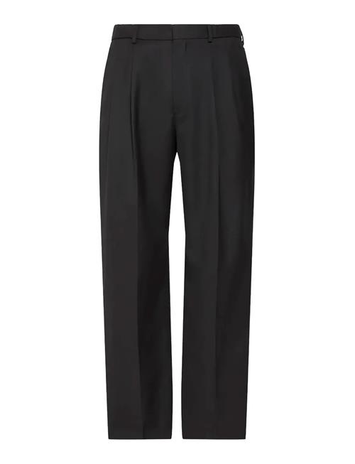 Calvin Klein | Wide Leg Travel Twill Wool Trous | 31
