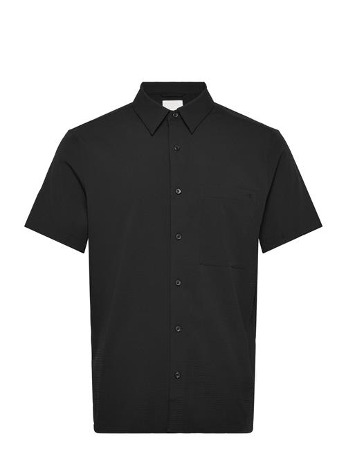 Calvin Klein | Ss Solid Seersucker Classic Shir | XL