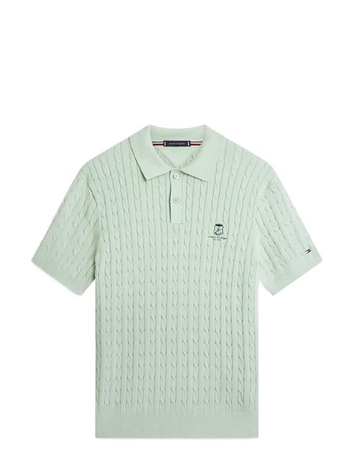 Tommy Hilfiger | Cable Short Sleeve Polo | L