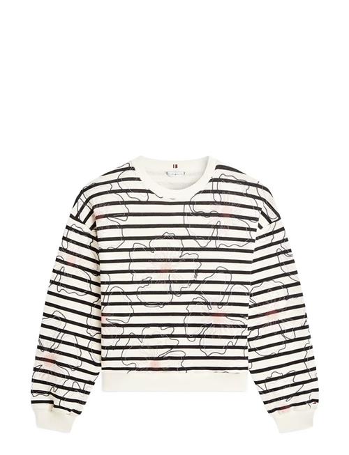 Tommy Hilfiger | Flower Graphic Sweatshirt | XS