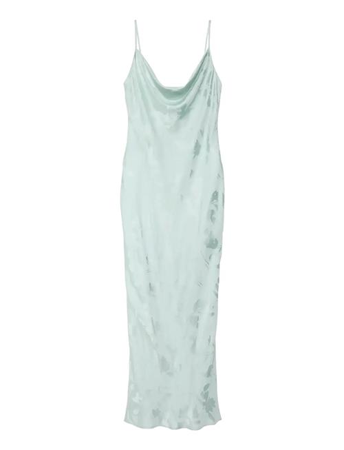 Calvin Klein | Viscose Jacquard Maxi Slip Dress | S
