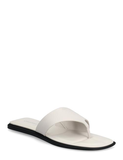 Calvin Klein | Flat Sandal Thong Lth | 36