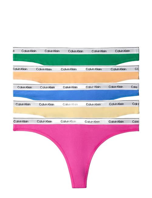 Calvin Klein | Thong 5 Pk | XL