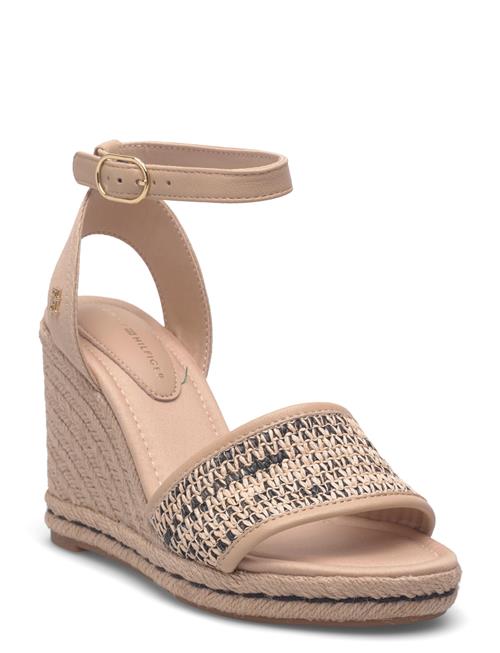 Tommy Hilfiger | High Wedge Espad Raffia | 41