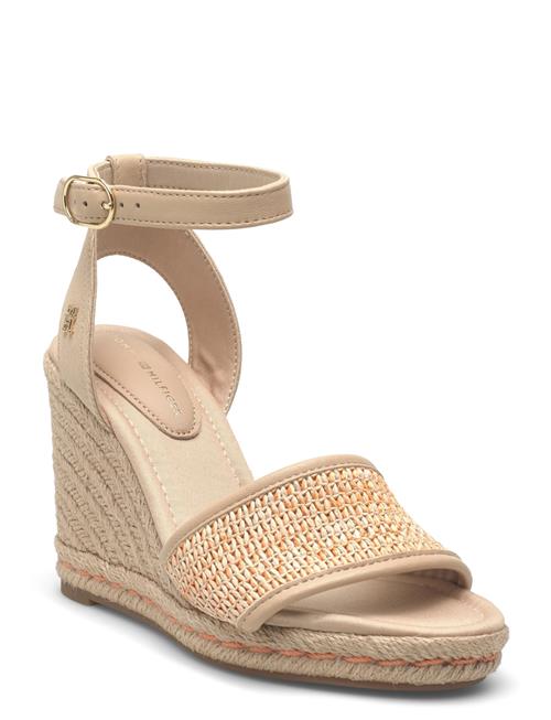 Tommy Hilfiger | High Wedge Espad Raffia | 36