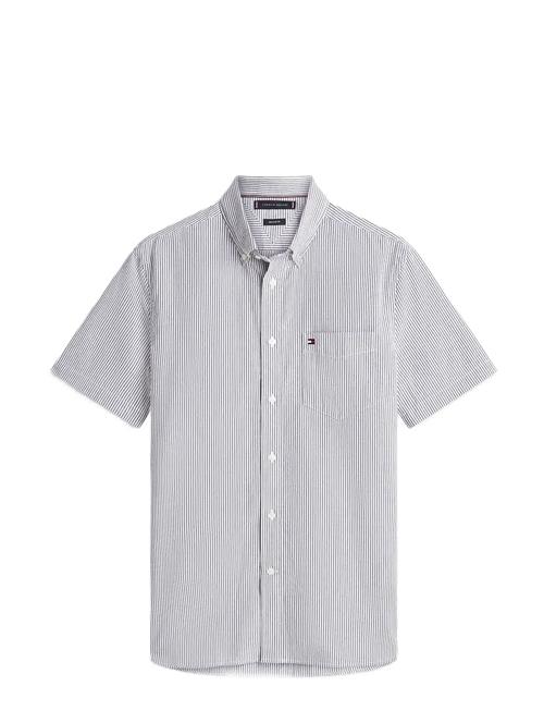 Tommy Hilfiger | Seersucker Bengal Stripe Shirt | L