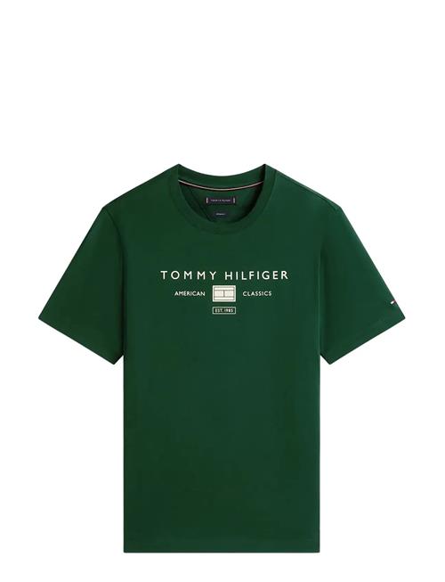 Tommy Hilfiger | Brand Love Mono Stack Tee | XXL