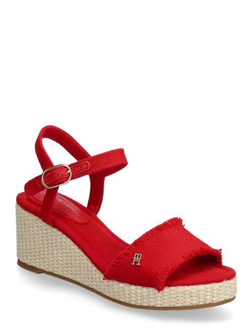 Tommy Hilfiger | Mid Woven Wedge Espad Fringe | 36