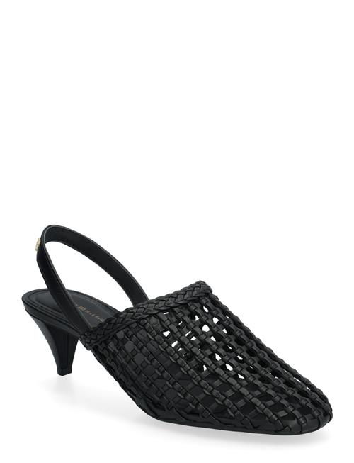 Tommy Hilfiger | Th Woven Closed Toe Sandal | 39