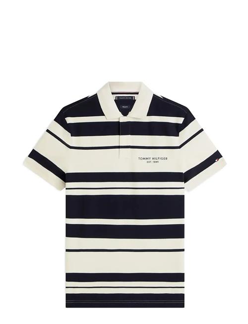Tommy Hilfiger | Pique Multi Stripe Reg Polo | XXL