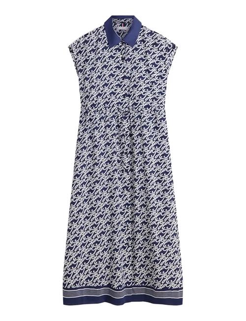 Tommy Hilfiger | Swimshop Silk Voile Aop Midi Drs | S