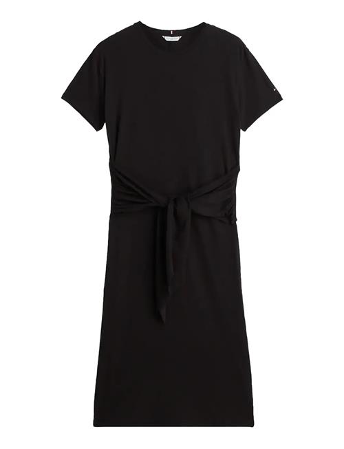 Tommy Hilfiger | Co Slub Knot Midi Drs | L