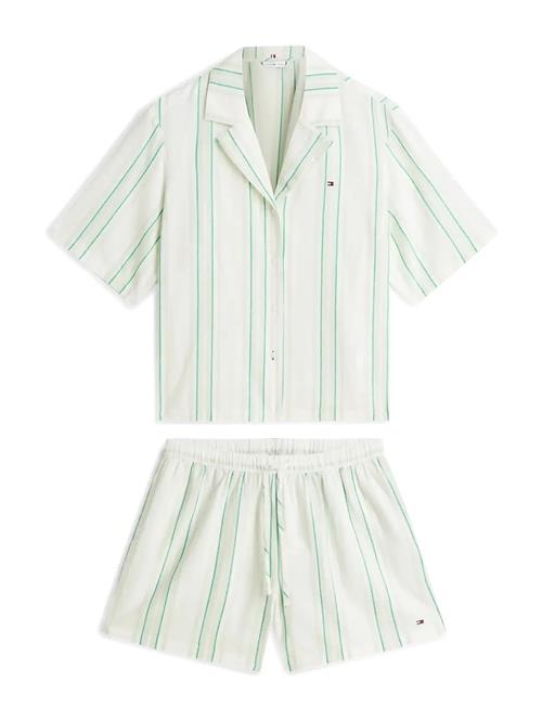 Tommy Hilfiger | Ss Shirt Linen Pj Shorts Set | XL