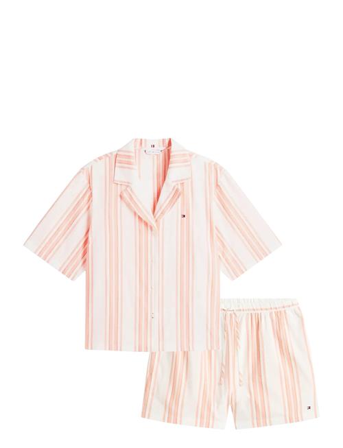 Tommy Hilfiger | Ss Shirt Linen Pj Shorts Set | M