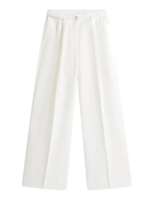 Tommy Hilfiger | Linen Blend Wide Leg Pant | 34