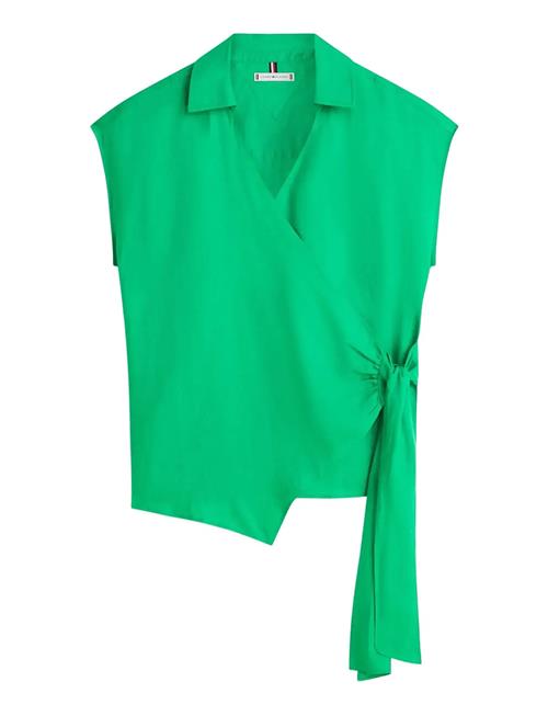 Tommy Hilfiger | Linen Knot Ns Top | 40