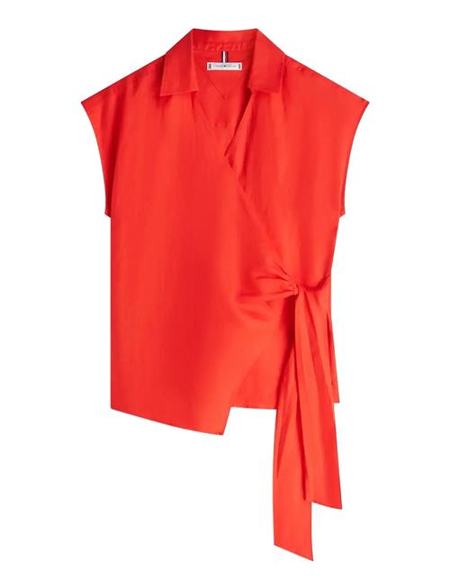 Tommy Hilfiger | Linen Knot Ns Top | 36