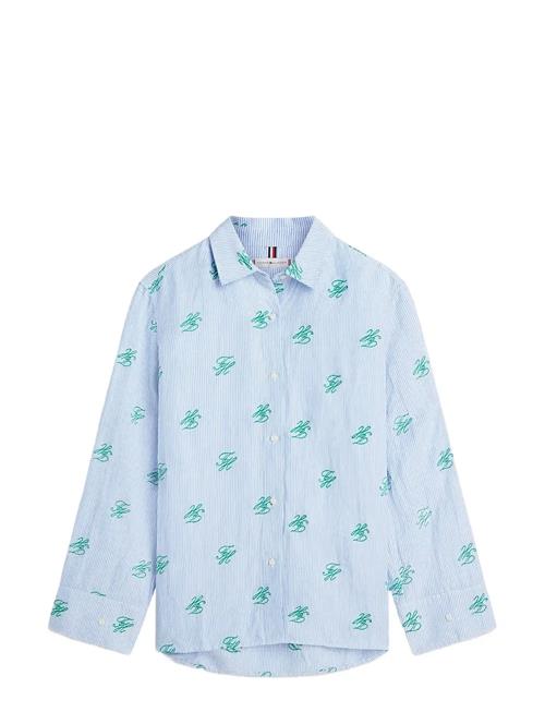 Tommy Hilfiger | Swimshop Linen Easy Fit Aop | XL