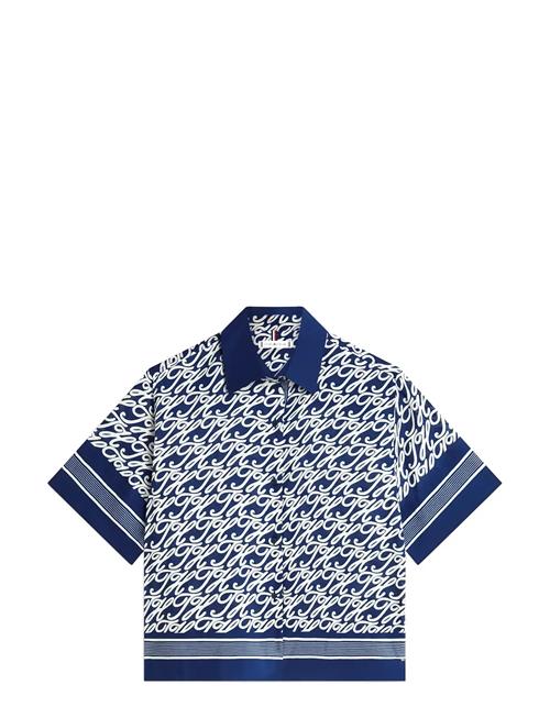 Tommy Hilfiger | Swimshop Silk Voile Aop Shirt | S