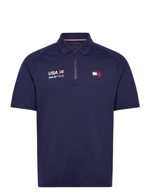 Tommy Hilfiger | Us Sailgp Pique Performance Polo | L